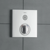 Змішувач для душа Hansgrohe ShowerSelect на 1 споживача без прихованої частини (15767000) Фото - 2