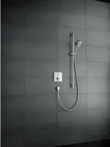 Смеситель для душа Hansgrohe ShowerSelect на 1 потребителя без скрытой части (15767000) Фото - 1