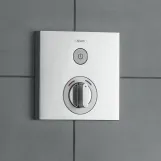 Смеситель для душа Hansgrohe ShowerSelect на 1 потребителя без скрытой части (15767000) Фото - 2
