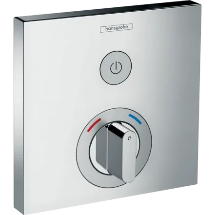 Смеситель для душа Hansgrohe ShowerSelect на 1 потребителя без скрытой части (15767000)