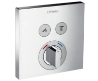 Змішувач для ванни Hansgrohe ShowerSelect на 2 споживача без прихованої частини (15768000)