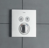 Змішувач для ванни Hansgrohe ShowerSelect на 2 споживача без прихованої частини (15768000) Фото - 2