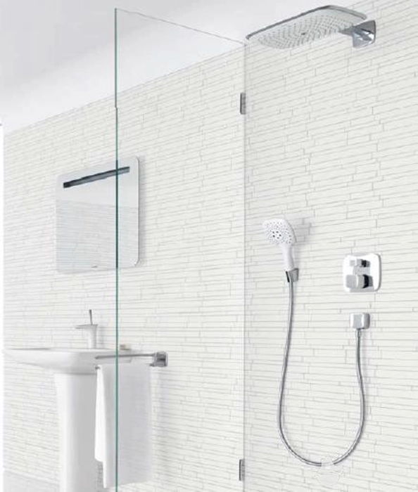 Термостат для душу Hansgrohe PuraVida (15771400) Фото - 1