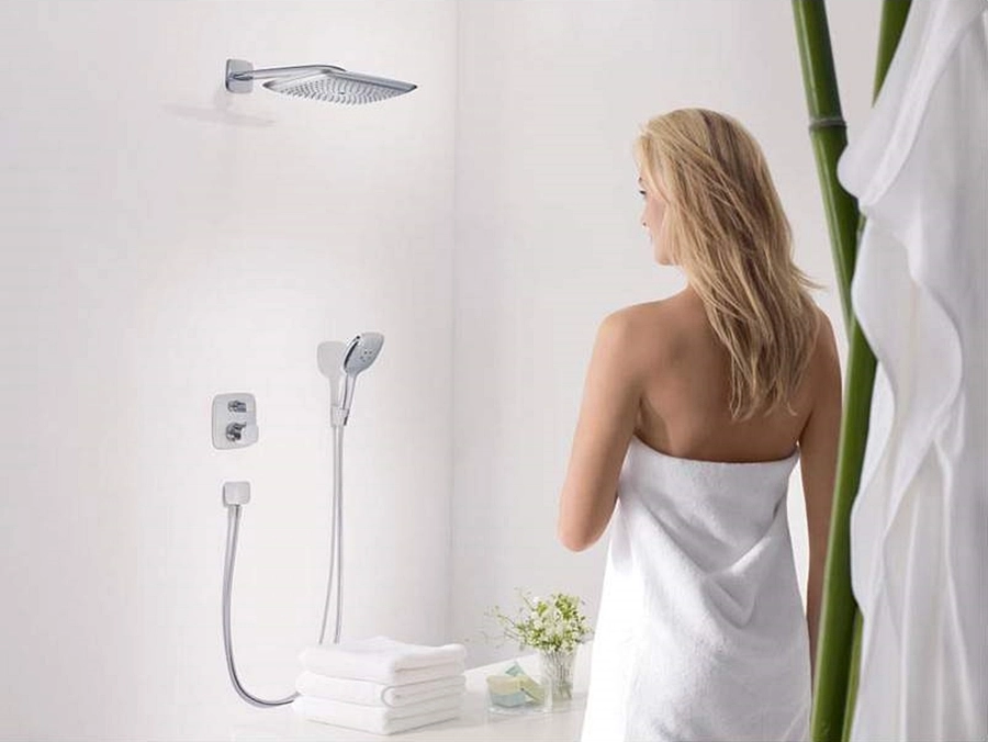 Термостат для душу Hansgrohe PuraVida (15771400) Фото - 2