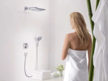 Термостат для душу Hansgrohe PuraVida (15771400) Фото - 2