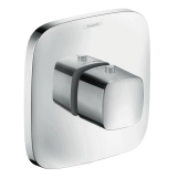 Термостат с високою пропускною здатнiстю Hansgrohe PuraVida Highflow, хром