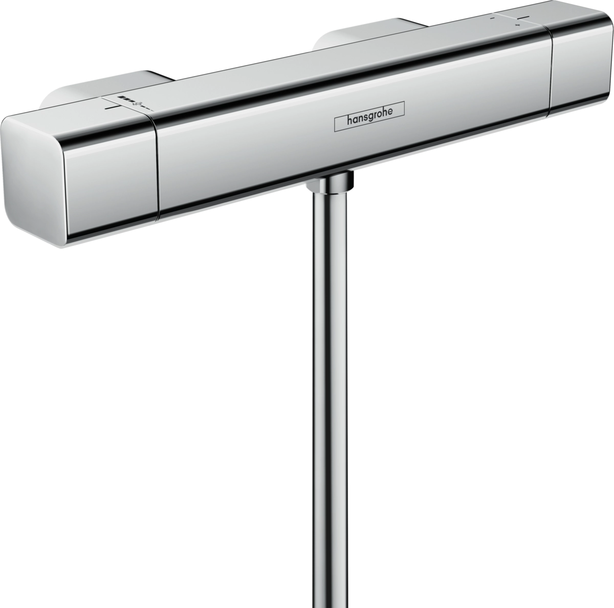 Термостат зовнiшнього монтажу Hansgrohe Ecostat E, хром