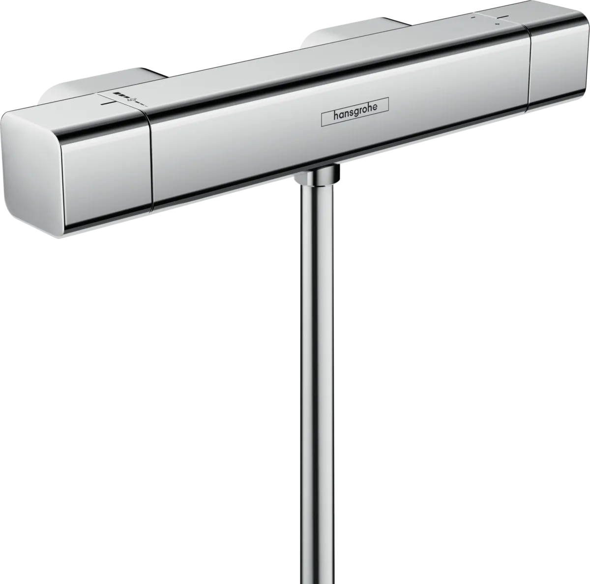 Термостат наружного монтажа Hansgrohe Ecostat E, хром