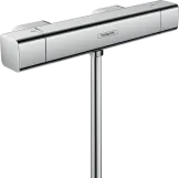 Термостат наружного монтажа Hansgrohe Ecostat E, хром