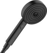 Ручний душ Hansgrohe PULSIFY (3 типа струменів PowderRain, IntenseRain, MonoRain) чорний матовий
