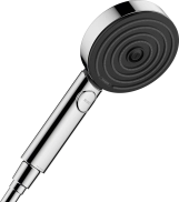 Ручний душ Hansgrohe PULSIFY 105 3jet (3 типу струї PowderRain, IntenseRain, MonoRain) EcoSmart, хром