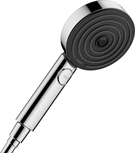 Ручний душ Hansgrohe PULSIFY 105 3jet (3 типу струї PowderRain, IntenseRain, MonoRain) EcoSmart, хром