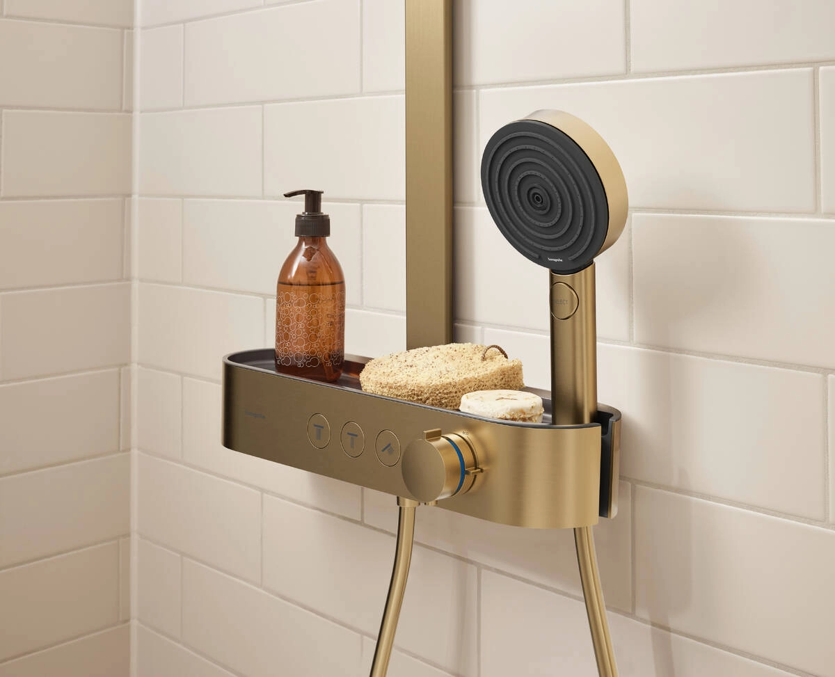Ручний душ Hansgrohe Pulsify Select S Relaxation бронза (24110140) Фото - 1