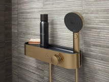 Ручний душ Hansgrohe Pulsify Select S Relaxation бронза (24110140) Фото - 2