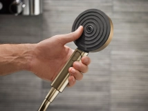 Ручний душ Hansgrohe Pulsify Select S Relaxation бронза (24110140) Фото - 3
