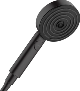 Ручний душ Hansgrohe PULSIFY (3 типа струменів PowderRain, IntenseRain, Massage) чорний матовий