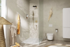 Ручний душ Hansgrohe PULSIFY  S 1 режим, Ecosmart, шліфована бронза Фото - 5