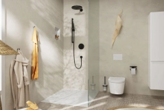 Ручний душ Hansgrohe PULSIFY  S 1 режим, Ecosmart, чорний матовий Фото - 4