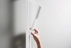 Ручний душ Hansgrohe PULSIFY  S  1 режим, Ecosmart, білий матовий Фото - 3
