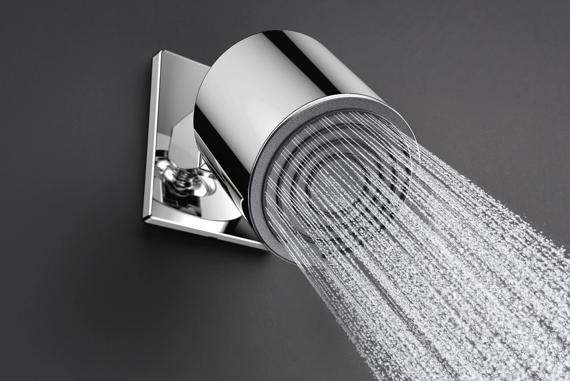Верхний душ Hansgrohe PULSIFY, 105мм, 1 jet, Green, хром Фото - 2