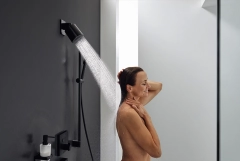 Верхний душ Hansgrohe PULSIFY, 105мм, 1 jet, Green, хром Фото - 3