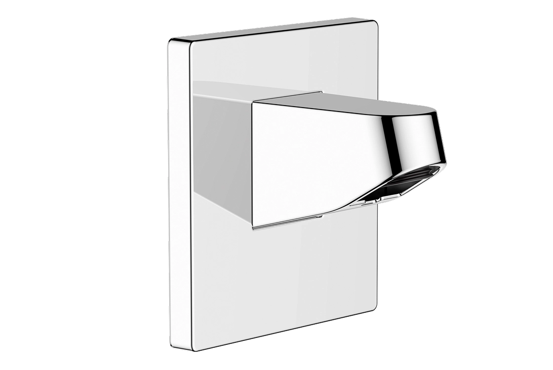 Кронштейн для верхнего душа Hansgrohe PULSIFY, 105мм, 1 jet, хром
