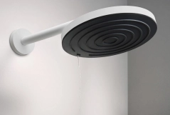 Верхній душ Hansgrohe PULSIFY 260мм, 1 режим, білий матовий Фото - 1
