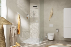 Верхній душ Hansgrohe PULSIFY 260мм, 1 режим, білий матовий Фото - 3