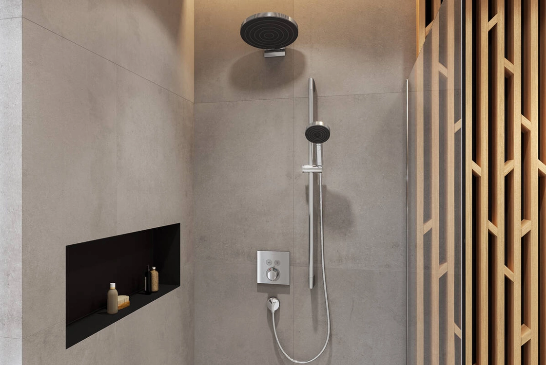 Тримач верхнього душу Hansgrohe PULSIFY  Фото - 1