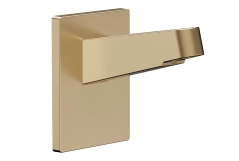 Держатель верхнего душа Hansgrohe PULSIFY, шлифованная бронза