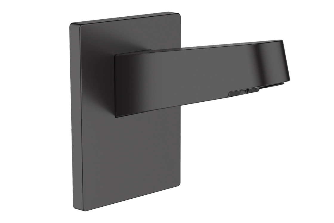 Держатель верхнего душа Hansgrohe PULSIFY, черный матовый