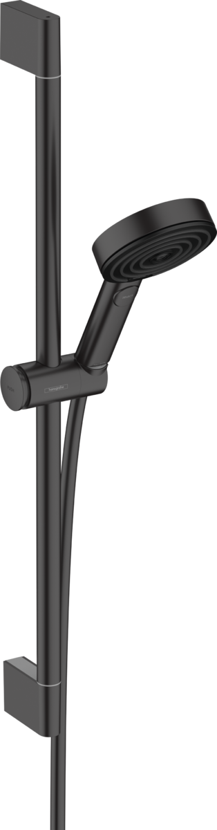 Душовий набір Hansgrohe PULSIFY SELECT (ручний душ -3р, душ стійка 65см), чорний матовий