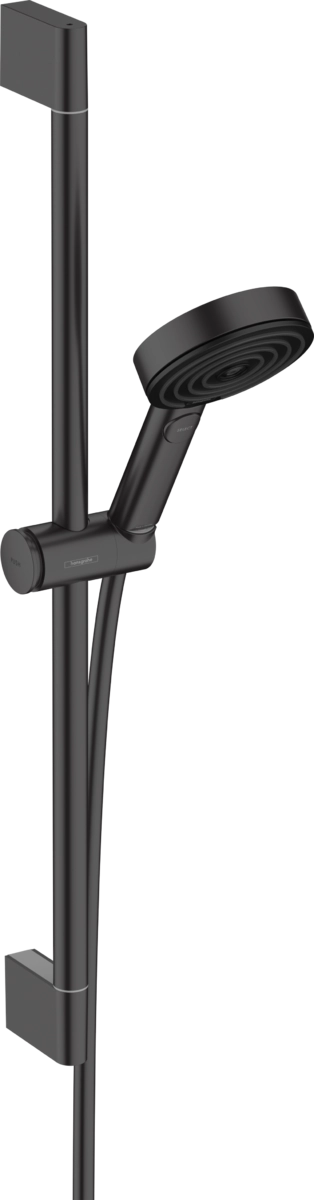 Душовий набір Hansgrohe PULSIFY SELECT (ручний душ -3р, душ стійка 65см), чорний матовий