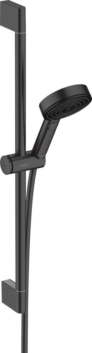 Душевой набор Hansgrohe PULSIFY SELECT (ручной душ -3р, душ стойка 65см), черный матовый
