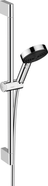 Душовий набір Hansgrohe SELECT EcoSmart , зі штангою 65см, хром