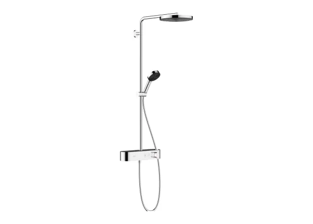 Душевая система 260 с термостатом Hansgrohe PULSIFY Showerpipe