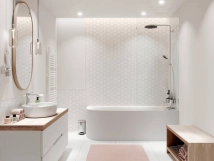 Душова система 260 з термостатом на ванну Hansgrohe PULSIFY Showerpipe Фото - 2