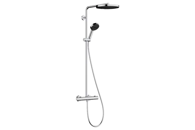 Душевая система 260 с термостатом Hansgrohe PULSIFY S PURO Showerpipe, цвет хром