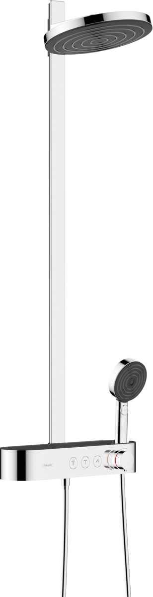 Душова система 260 з термостатом Hansgrohe PULSIFY Showerpipe