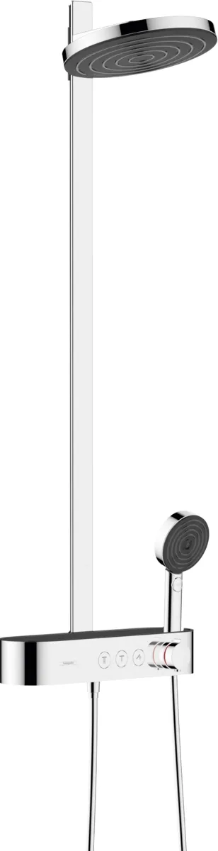 Душевая система 260 с термостатом Hansgrohe PULSIFY Showerpipe