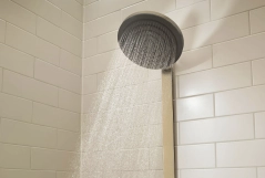 Душевая система Hansgrohe PULSIFY Showerpipe 260 2jet EcoSmart, с термостатом, шлифованная бронза Фото - 3