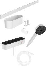 Душовий набір Hansgrohe WALLSTORIS 24250700, білий