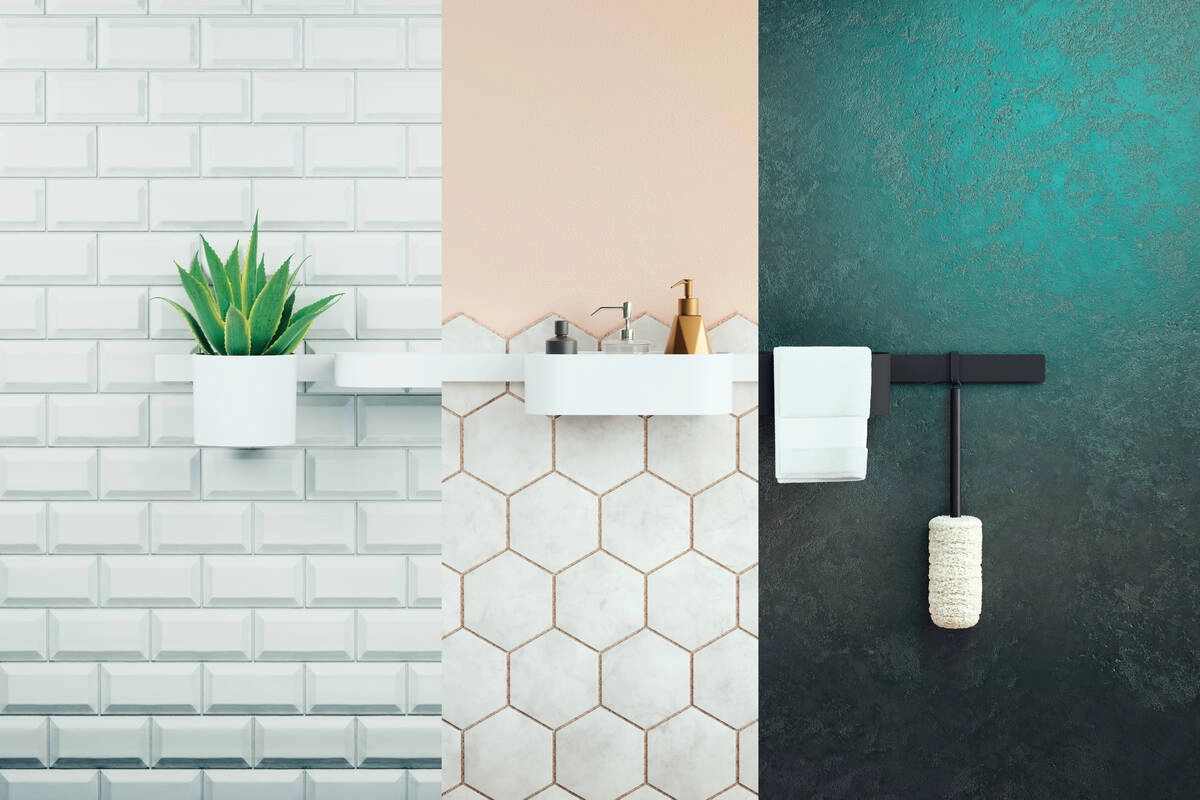 Душовий набір Hansgrohe WALLSTORIS 24291700, білий Фото - 1