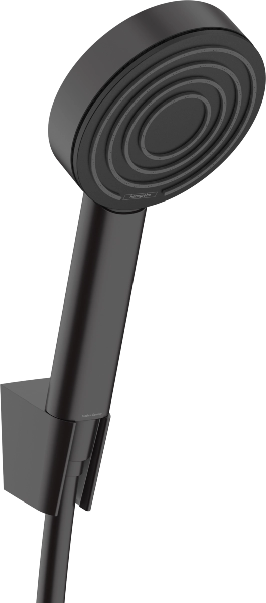 Душевой набор Hansgrohe PULSIFY SELECT (ручной душ -1р, держатель, шланг -125см), черный матовый