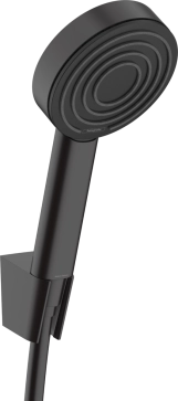 Душевой набор Hansgrohe PULSIFY SELECT (ручной душ -1р, держатель, шланг -125см), черный матовый