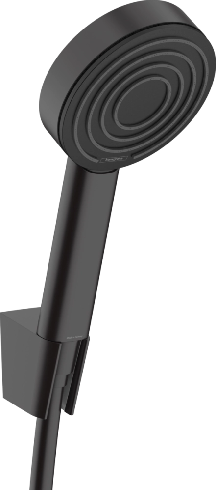 Душовий набір Hansgrohe PULSIFY SELECT (ручний душ -1р, тримач, шланг -125см), чорний матовий