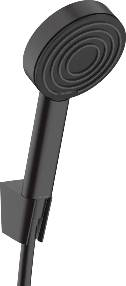 Душевой набор Hansgrohe PULSIFY SELECT (ручной душ -1р, держатель, шланг -125см), черный матовый