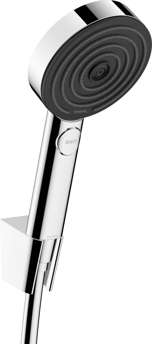 Душевой набор Hansgrohe PULSIFY SELECT (ручной душ 3р, держатель, шланг 125см)