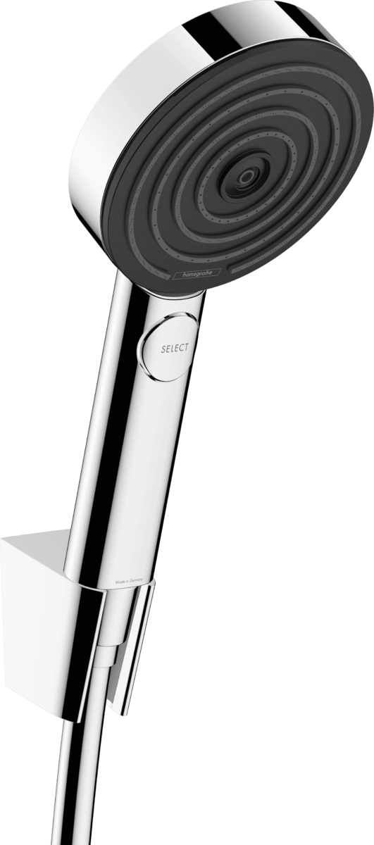 Душовий набір Hansgrohe PULSIFY SELECT 3jet, зі шлангом 160см, хром