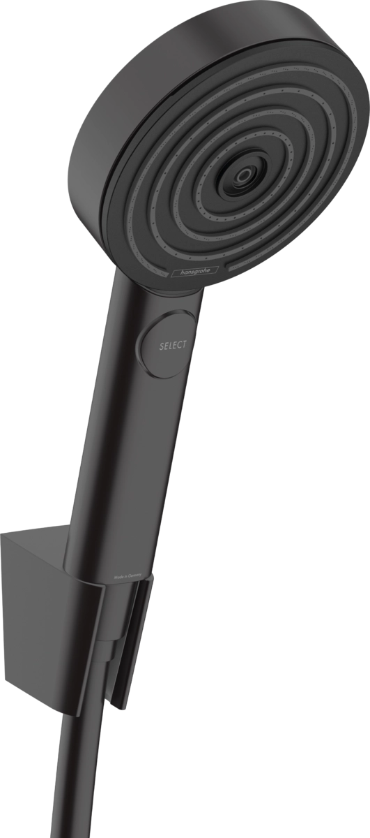 Душевой гарнитур Hansgrohe PULSIFY, 3j, 1600мм, черный матовый